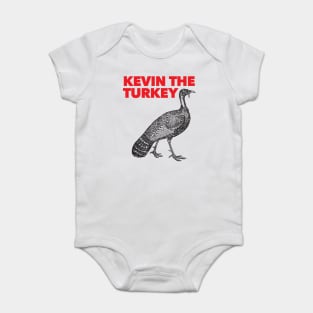 Kevin the Turkey Shirt Baby Bodysuit